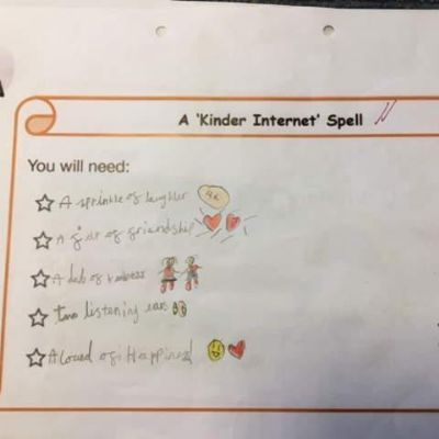 A 'Kinder Internet' Spell by Year 2