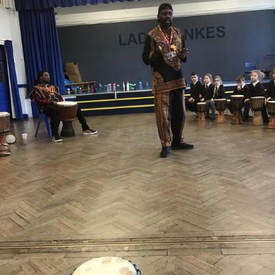 Year 3 African Drumming Workshop