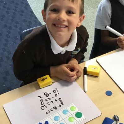 Consolidating our Place Value in Maths!