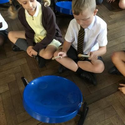 Music: Steel Pans