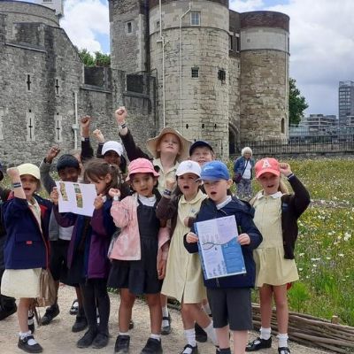 The Green Team trip to Superbloom at the Tower of London - June 2022