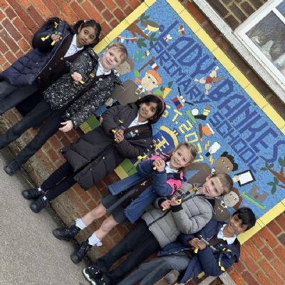 Year 2 Tidy Up Our School!