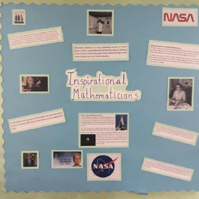 KS2 have been learning about Mathematicians throughout History!